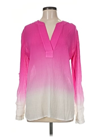 Diane von Furstenberg Long Sleeve Blouse (view 1)