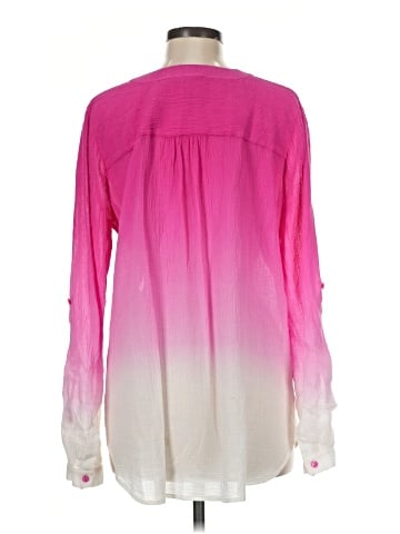 Diane von Furstenberg Long Sleeve Blouse (view 2)