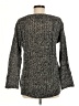 J.J.Basics 100% Acrylic Tweed Gray Pullover Sweater Size M - photo 2