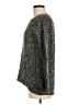 J.J.Basics 100% Acrylic Tweed Gray Pullover Sweater Size M - photo 5