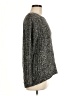 J.J.Basics 100% Acrylic Tweed Gray Pullover Sweater Size M - photo 4