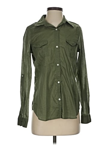 Old Navy Long Sleeve Button-Down Shirt (view 1)