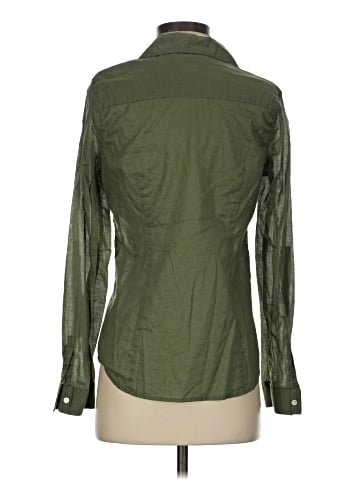 Old Navy Long Sleeve Button-Down Shirt (view 2)