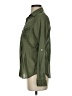 Old Navy 100% Cotton Solid Green Long Sleeve Button-Down Shirt Size S - photo 5