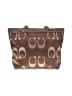 Coach 100% Canvas Brown Shoulder Bag One size - photo 3