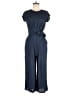 Mi ami Solid Blue Jumpsuit Size M - photo 1