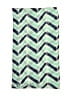 Charming Charlie 100% Polyester Chevron-herringbone Green Scarf One size - photo 2