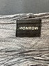 Monrow Solid Gray Long Sleeve T-Shirt Size M - photo 7