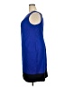 Kim Rogers Graphic Blue Cocktail Dress Size 18 - photo 5