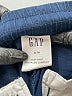 Gap Solid Blue Casual Pants Size XL - photo 7