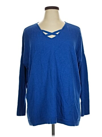 H By Halston Long Sleeve T-Shirt (view 1)