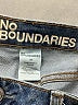 No Boundaries Solid Blue Jeans Size 14 - photo 7