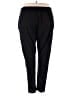 Eileen Fisher 100% Merino Wool Solid Black Wool Pants Size 2X - photo 2