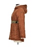 DKNY Brown Snow Jacket Size 7 - photo 5