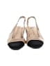 AK Anne Klein Color Block Tan Heels Size 7 - photo 2