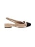 AK Anne Klein Color Block Tan Heels Size 7 - photo 1