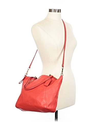 Coach Factory Leather Shoulder Bag (view 2)