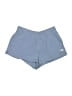The North Face Solid Blue Athletic Shorts Size M - photo 1