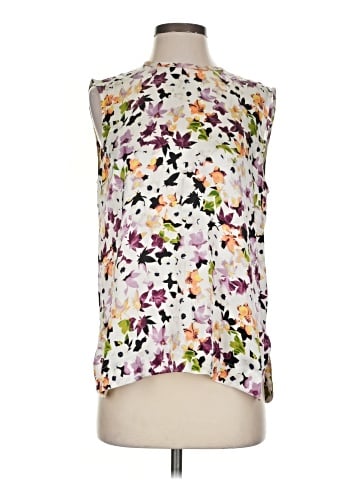 Equipment Sleeveless Silk Top (view 1)