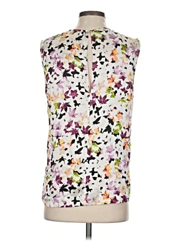 Equipment Sleeveless Silk Top (view 2)
