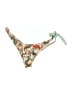 OndadeMar Paisley Green Swimsuit Bottoms Size 6 - photo 1