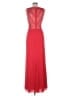 BCBGMAXAZRIA Red Cocktail Dress Size 6 - photo 2