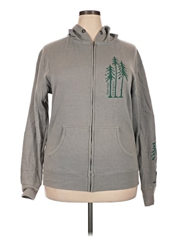 blue 84 Zip Up Hoodie (view 1)