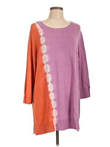 LOGO by Lori Goldstein Pullover Sweater (view 1)