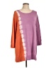 LOGO by Lori Goldstein 100% Cotton Purple Pullover Sweater Size 1X - photo 1