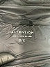 Attention 100% Nylon Black Vest Size S - photo 6