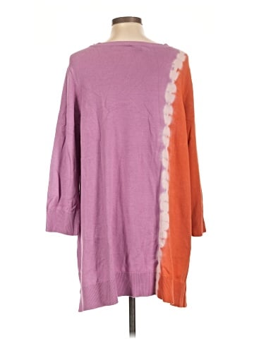 LOGO by Lori Goldstein Pullover Sweater (view 2)