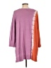 LOGO by Lori Goldstein 100% Cotton Purple Pullover Sweater Size 1X - photo 2