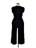 Ellison Solid Black Jumpsuit Size L - photo 2