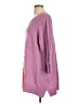 LOGO by Lori Goldstein 100% Cotton Purple Pullover Sweater Size 1X - photo 5