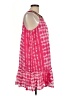 Boston Proper 100% Viscose Checkered-gingham Pink Cocktail Dress Size L - photo 4