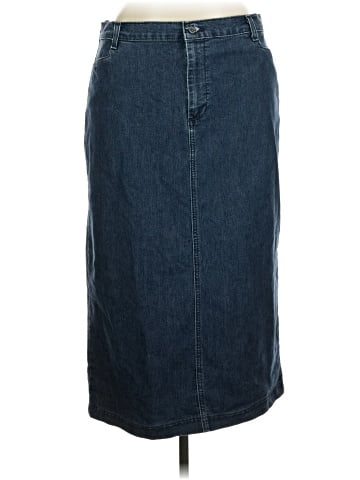 Riders by Lee Denim Skirt (view 1)