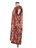 Anne Klein 100% Polyester Print Brown Cocktail Dress Size 6 - photo 5
