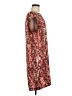 Anne Klein 100% Polyester Print Brown Cocktail Dress Size 6 - photo 4
