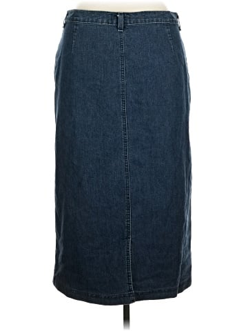 Riders by Lee Denim Skirt (view 2)