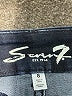 Seven7 Stripes Blue Jeans Size 8 - photo 4