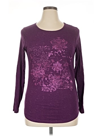 Earth Yoga 3/4 Sleeve T-Shirt (view 1)