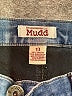 Mudd Color Block Blue Jeans Size 13 - photo 7