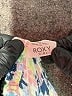 Roxy Print Yellow Dress Size 8 - photo 3