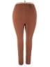 SKIMS Brown Active Pants Size 4X - photo 2