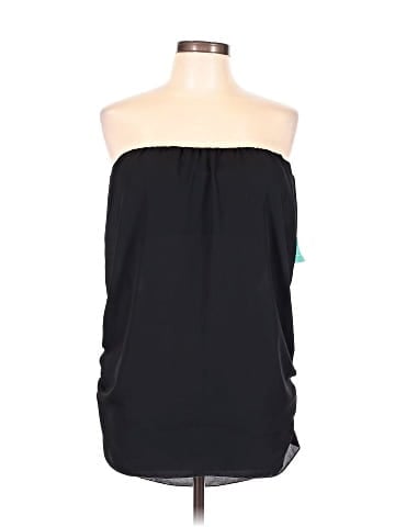 Chocolate Sleeveless Blouse (view 1)