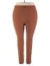 SKIMS Brown Active Pants Size 4X - photo 1