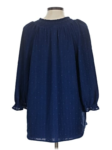 Croft & Barrow 3/4 Sleeve Blouse (view 2)