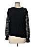 Monrow Camo Black Pullover Sweater Size L - photo 1