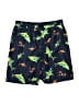 Lands' End 100% Polyester Blue Board Shorts Size 14 - 16 - photo 1