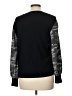 Monrow Camo Black Pullover Sweater Size L - photo 2